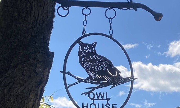 Elliottsburg House | New build OWL HOUSE, quiet, near trails, stargazing!