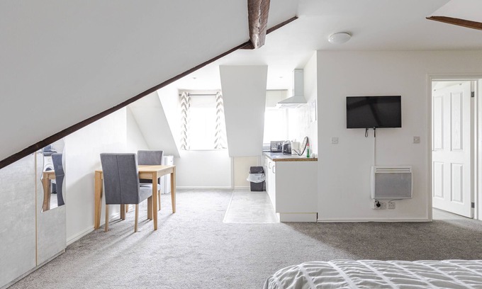 South Acton Apartment | New Built Spacious Studio Flat In Acton London W3