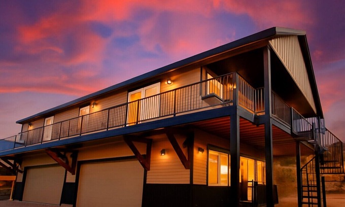 Helper Cabin | New Cabin Steps from Scofield Reservoir—Adventure-Ready & Stylish