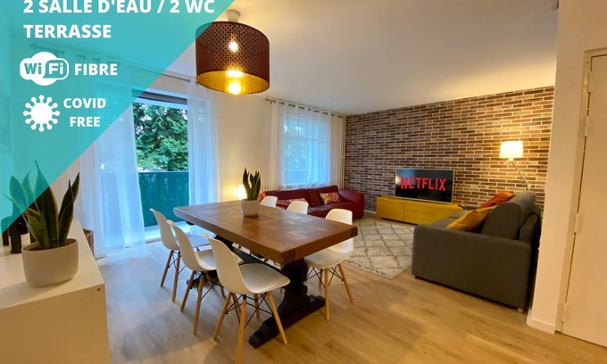 Quartier Massy-Opera I Apartment | NEW Casa Opéra bright, cosy loft 20' Paris