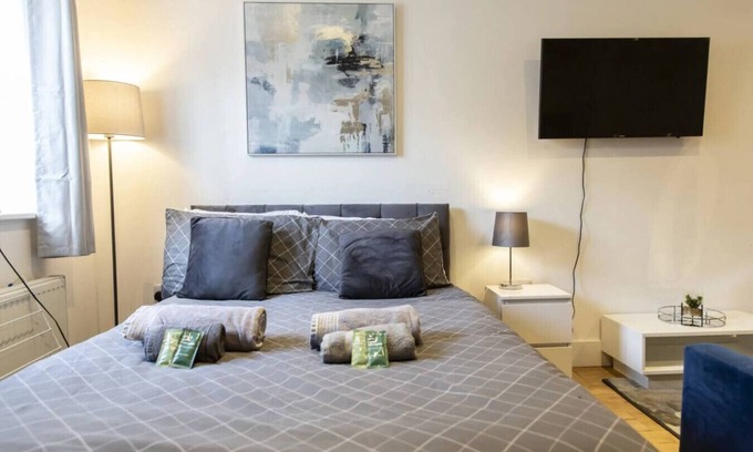 Maidstone Apartment | NEW! Central Studio w/Sofa Bed & Pet-Friendly