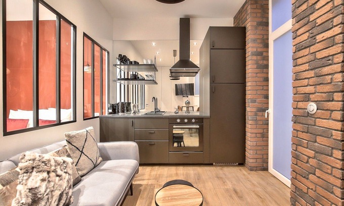 Saint-Lambert Apartment | NEW ! Charming 1BR Apt in Paris 15