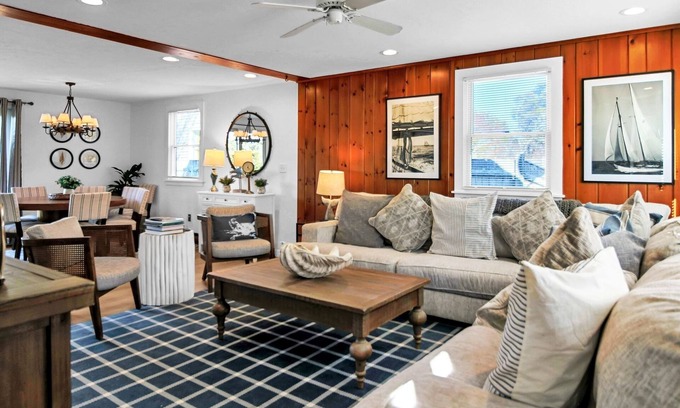 West of Town House | NEW! Charming 3BR Home in Nantucket's Natural Beauty