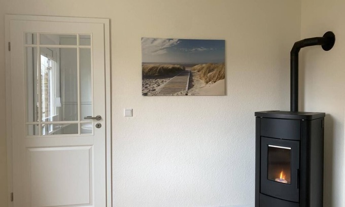 Rysum House | NEW! Chic and modern vacation home at 't Zingel