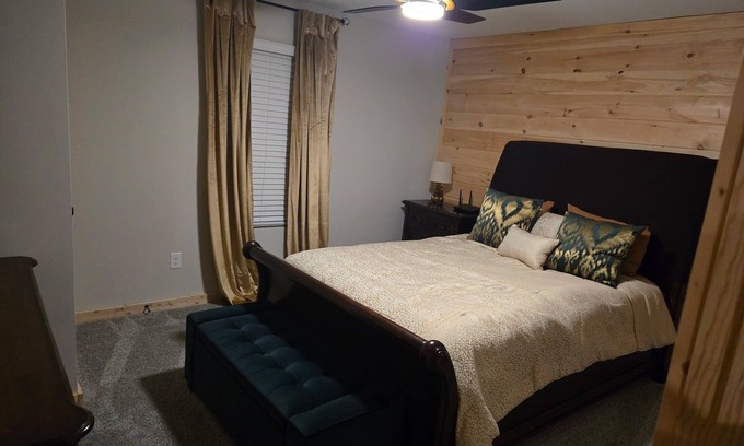 Ranger Cabin | New Chic Cabin In Talking Rock Creek Subdivision