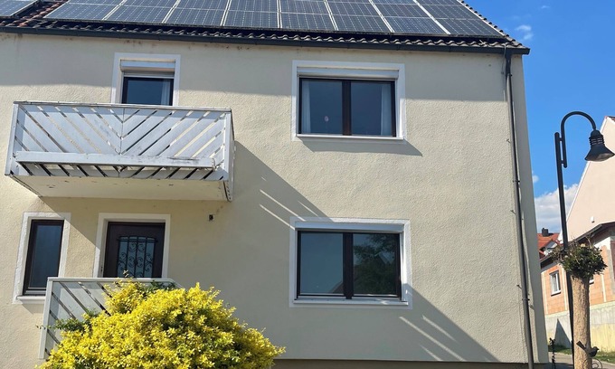 Maihingen Apartment | New, completely renovated vacation apartment in beautiful Ries