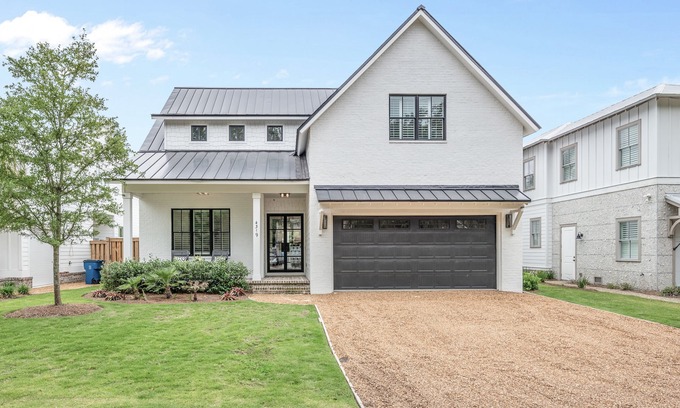 East Beach House | New Construction - Private Pool - Short Walk to East Beach!