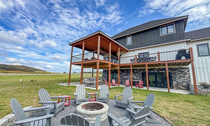 Waterfront Greens House | NEW Construction! Free Community Golf and More