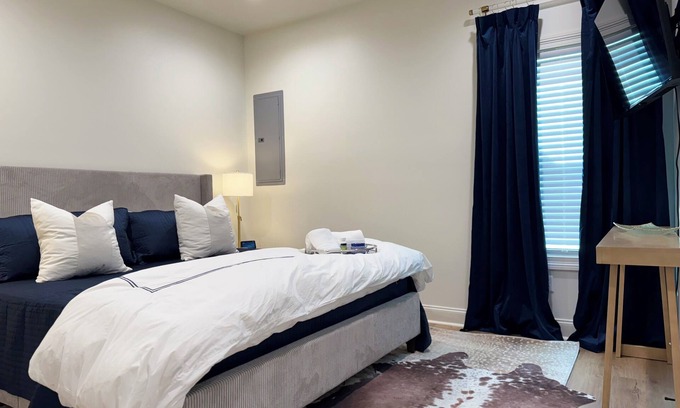 Oxford Condo | New Construction Luxe 1-bedroom condo in Oxford close to Ole Miss Campus!