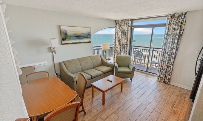 Windy Hill Condo | New Corner Wraparound Balcony & Direct Oceanfront!