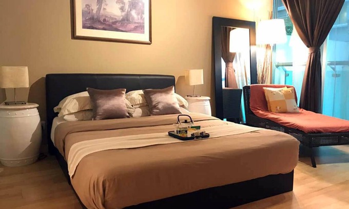 Hartamas Heights Apartment | New! Cozy Studio unit in Publika, Kuala Lumpur!