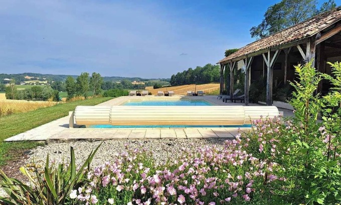 Monflanquin House | NEW! Domaine Quintèss Monflanquin - Studio