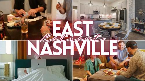 Nashville House | NEW East Nashville Retreat 12 mins to Broadway