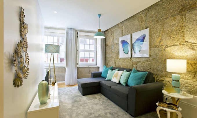 Centro / Baixa Apartment | NEW & Elegant Premium Apartment in Top downtown Ribeira Dock