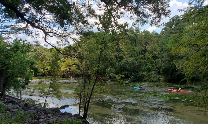 Canyon Lake Cottage | NEW! Gateway to the Guadalupe River Cabin Sleeps 1-4