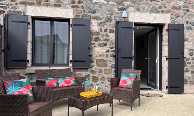 Plurien House | NEW Gîte Louise 5min from the beach