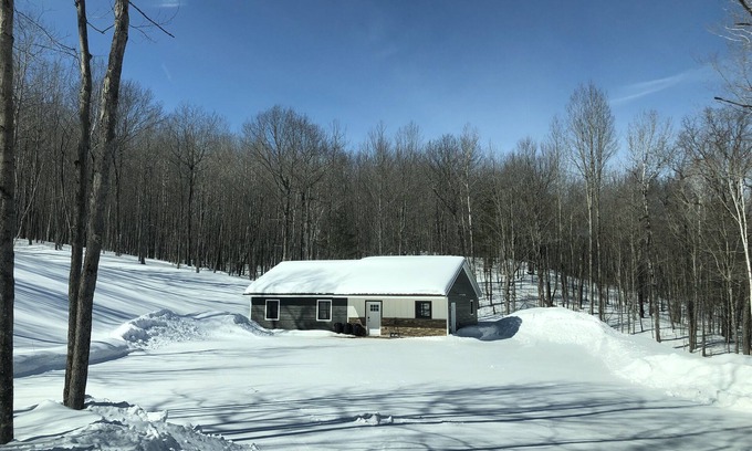 Iron River House | New Home in the woods with direct access to trails!