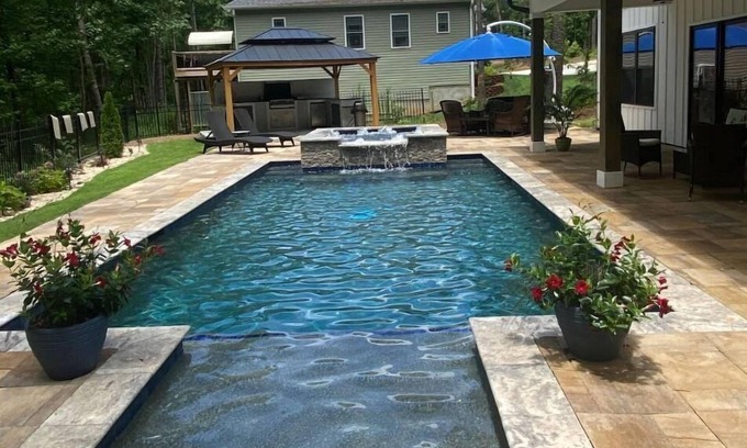 Fair Play House | New house on Lake Hartwell with a pool!