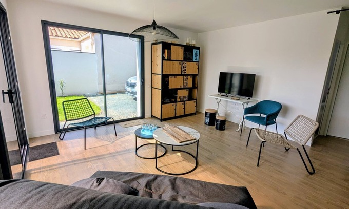 Jard-sur-Mer House | New house with garden - near beach