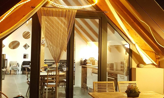 Voegtlinshoffen House | NEW House4 * large south terrace with view on the plain near Eguisheim