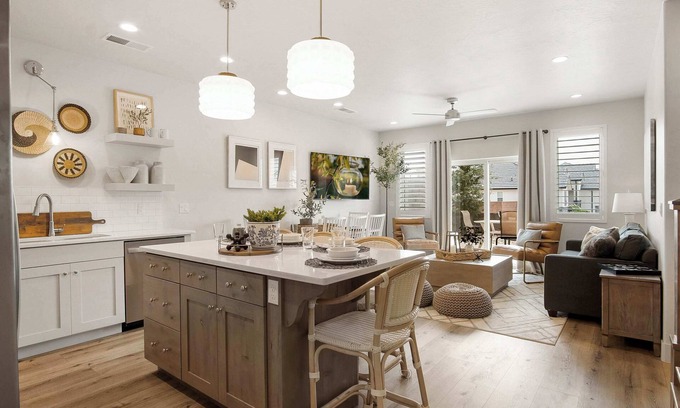 Washington Fields House | New Hygge House EV Charger