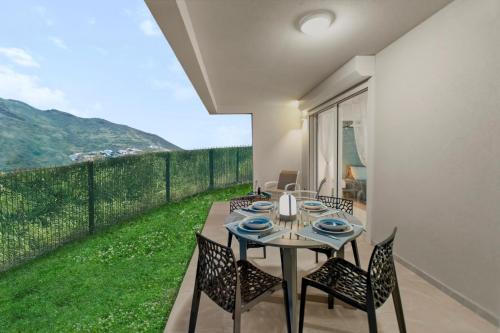 Cul de Sac Apartment | NEW Le Tequila Sunrise vue jardin appartment 1 ch 4p