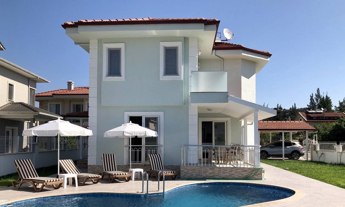 Dalyan Villa | NEW LISTING! BEAUTIFUL PRIVATE 4 BEDROOM 4 EN-SUITE VILLA DALYAN GULPINAR AREA!!
