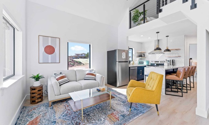 Valle House | *NEW* Luxe Chic Tiny Home | Near GrandCanyon S Rim