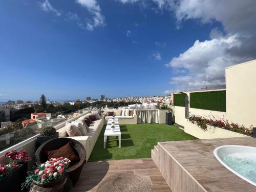 Santa Cruz de Tenerife Apartment | New Luxury Penthouse Mencey