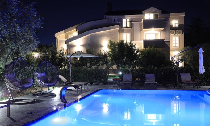 Sikovo Villa | NEW LUXURY VILLA ADRIANA WITH HEATED SWIMMING POOL