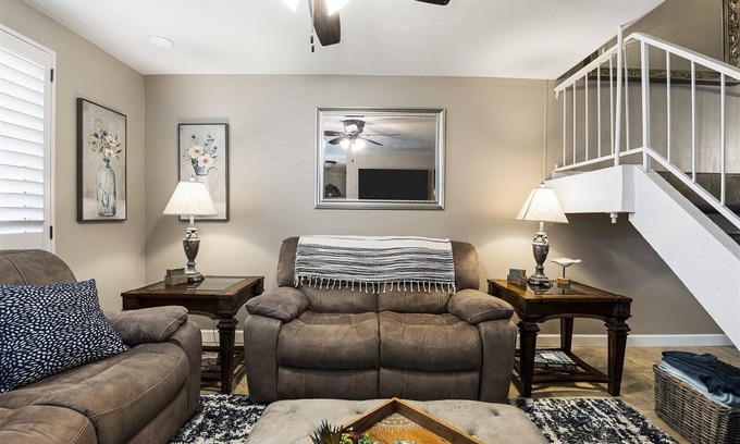 Security Acres House | NEW! Near Old Town & Hiking | Patio | Grill | Pool