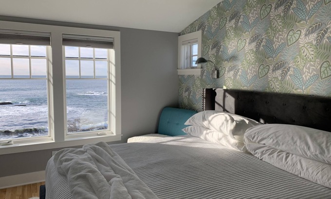 Peaks Island House | New Ocean-front, Peaks Island, Portland home, Beaches,