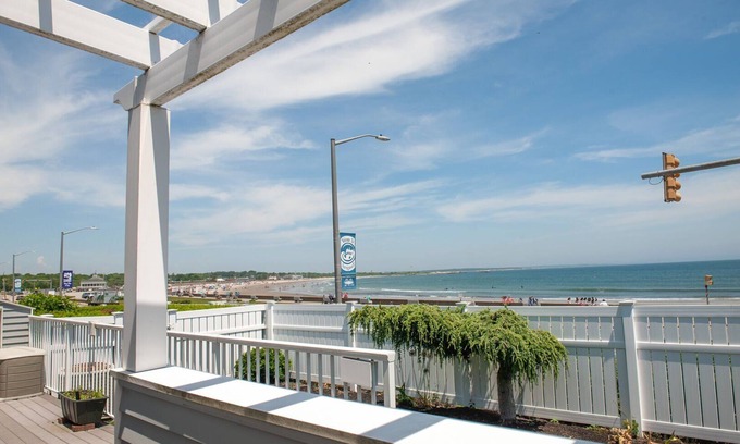 Narragansett Pier Condo | New Rental! Beachfront Condo! Available Monthly July or August!