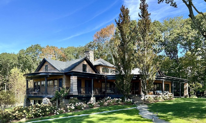 Shelter Island Heights House | NEW RENTAL: MAGICAL SHELTER ISLAND RETREAT