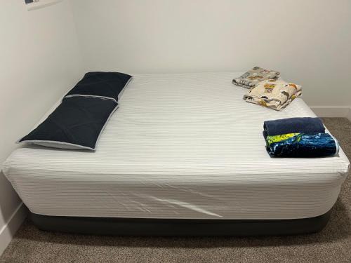 Eagle Mountain House | New Room with Airbed Mattress Queen in Down Floor