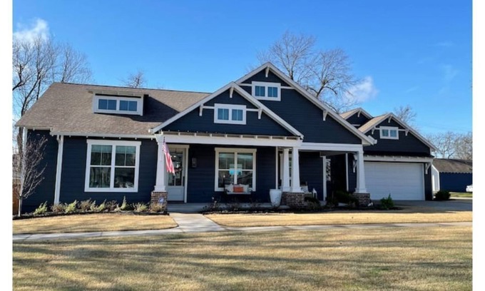 Broken Arrow House | NEW Rose District House w/POOL
