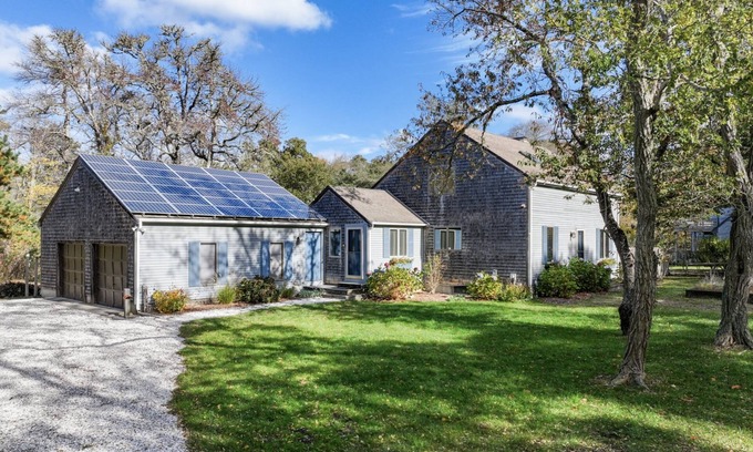 Eastham House | NEW! Spacious Eastham Retreat, 3BD/2BA, Bike Path, Dog-Friendly, Fenced Yard