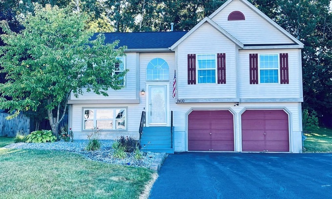 Brewerton House | NEW Spacious Home Minutes From Oneida Lake & Fall Festivities!
