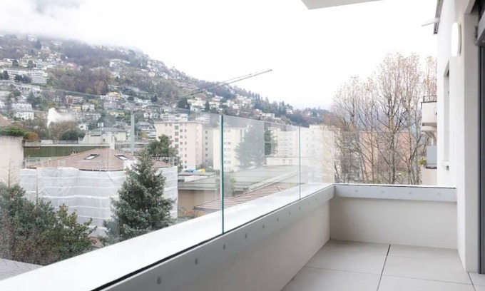 Viganello Apartment | New spacious three-room apartment in Viganello (Urban 8)