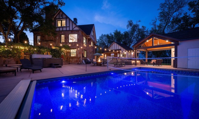 Grand Junction House | NEW! The Beatrice Estate (7-Bedroom) with Pool - Pets Allowed