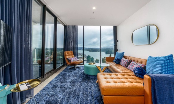 Belconnen Apartment | New to VRBO: Luxury 1BR Apt with Lake Views in Belconnen