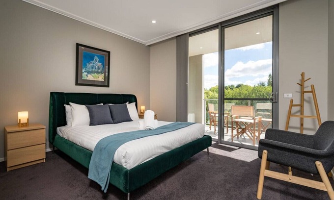 City East Apartment | New to VRBO: Tranquil 2BR APT - Glebe Park View