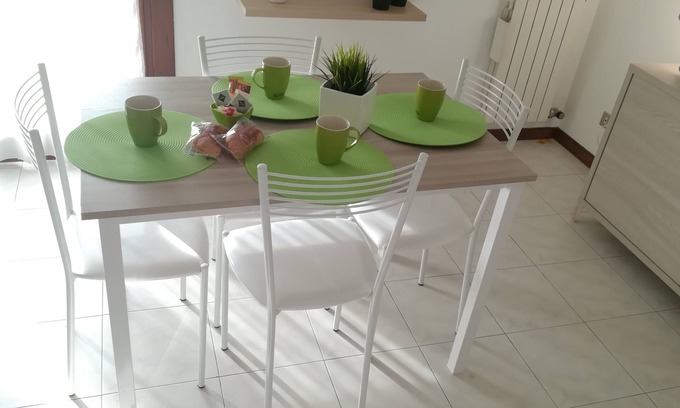 Scorze Apartment | NEW Twin Apt N. 2-Culture, Landscapes, Food & Wine