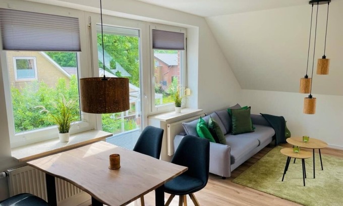 Nortorf Apartment | NEW! Vacation apartment at the park