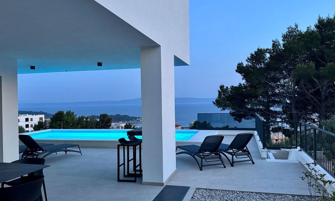 Zelenka Villa | NEW Villa Dado with Pool, sea view