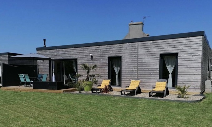 Guisseny House | New wooden house