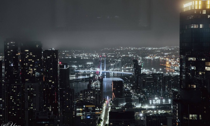 Melbourne Central Business District Apartment | New Year eve’s Fireworks & BayView Apt in CBD