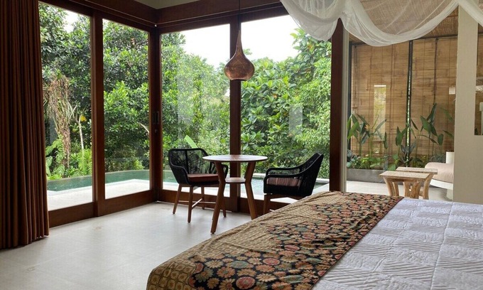 Andong Villa | Newer Luxe Private Villa D, Pool-Tub-Jungle Views