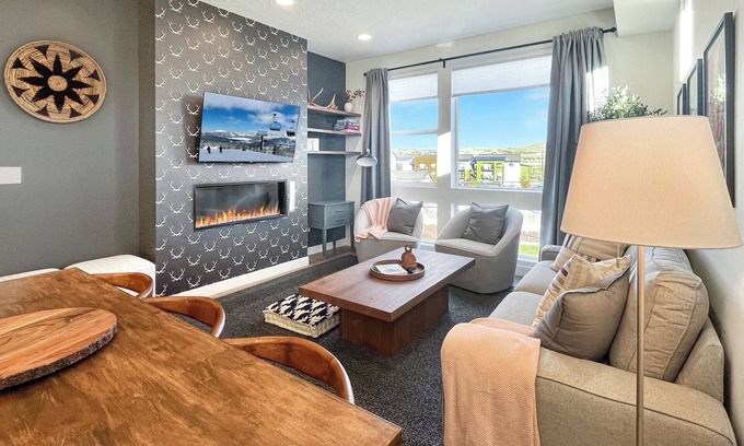 Park City House | Newer Modern Townhouse in Park City