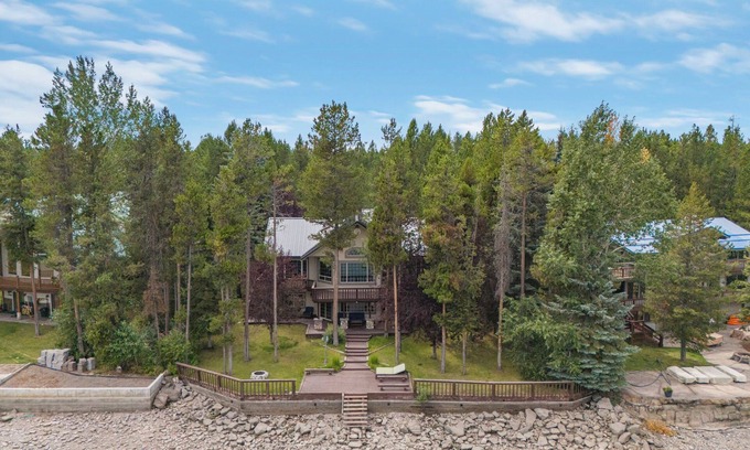 Island Park Cabin | Newly added! Ultimate Waterfront Escape – Hot Tub, Sauna & Private Dock